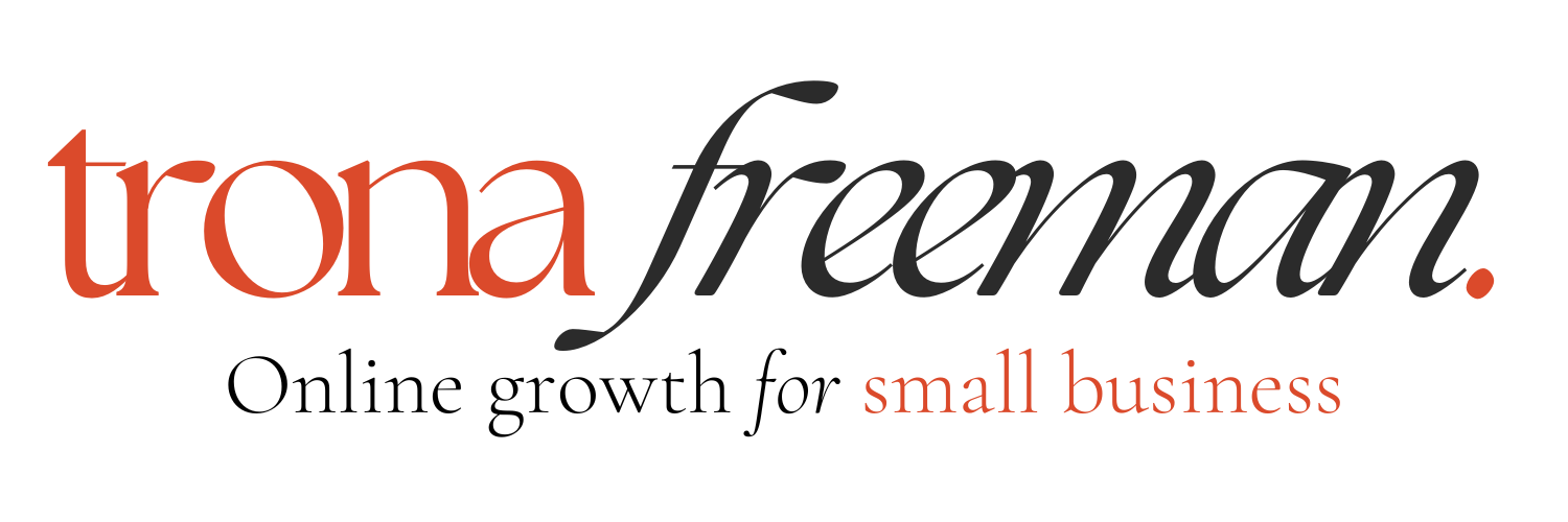 Trona Freeman: online growth for small business using SEO, content and Pinterest marketing